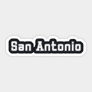 San Antonio Sticker